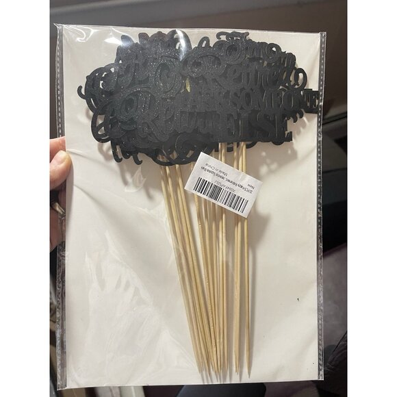 15 PCS Happy Retirement Centerpiece Sticks Officially Retired Table Flower Cente - Picture 7 of 11
